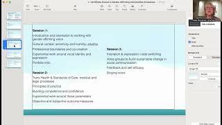 Course Taster: Certificate in Gender-Affirming Voice & Communication with Gillie Stoneham