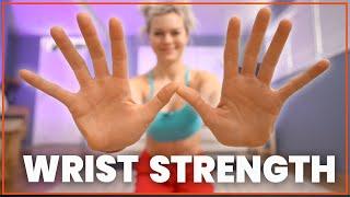 Yoga Wrist Strength - 5 Minute Wrist Exercise Routine