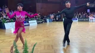 JIVE  SEMI FINALE - Jakub Lipowski & Tereza Kucerova (CZE/258 - 9th) WDSF 2024 GRANDSLAM GOC GER -