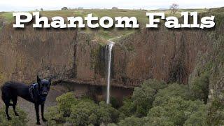 Phantom Falls loop | North Table Mountain Ecological Reserve | waterfalls of northern California