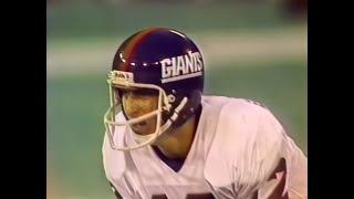 1981 NFC Wildcard - Giants at Eagles - Enhanced CBS Broadcast - 1080p