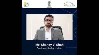 Shalby Ltd. President thanks Team Vibrant Gujarat for 20 Years of encouragement to the Health Sector