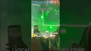 En vídeo: vocalista del grupo firme se lanzó al público y nadie lo atrapó