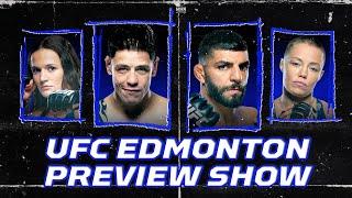 UFC Edmonton LIVE Preview Show | Moreno vs. Albazi | Namajunas vs. Blanchfield | MMA Fighting