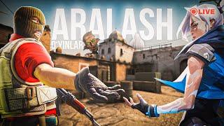 ARALASH O'YINLAR / CSGO 2 , VOLARANT , SEPTEMBER 7 / STRIM