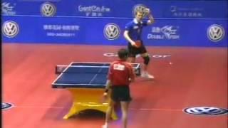 2003 ITTF Pro Tour Grand Finals Werner Schlager vs Chen Qi