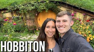 A TOUR OF HOBBITON MOVIE SET IN NEW ZEALAND | 2023