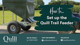 HOW TO: Set Up the Quill Trail Feeder