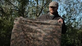 TOTAL FISHING TACKLE EXCLUSIVE - FOX TT XL BIVVY MAT