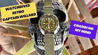 Captain Willard I can’t get enough of…. That green! WatchDives WD6105