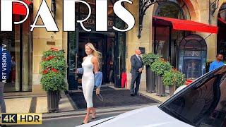 [PARIS 4K] "BEST LUXURY SHOPPING STREET WALK" (4K60 FPS VERSION) 02/OCTOBER/2024