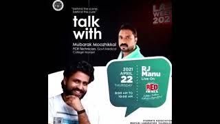 Rj manu talk with Mubarak Moozhikkal on Lab week