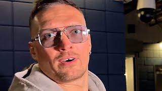 Oleksandr Usyk REACTS to Vasiliy Lomachenko NOT FIGHTING Gervonta Davis!