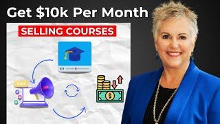 How To Make Money Selling Online Courses | Debbi Starr