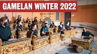 Balinese Gamelan Winter 2022 Concert