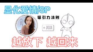 【吸引力法则LOA】显化SP/显化爱情/你越放下，TA越回来/关系的能量运作