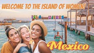 VISITING  THE FAMOUS ISLAND OF WOMEN / Isla Mujeres  #Mexico #Travel #IslandAdventure