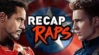 CAPTAIN AMERICA: CIVIL WAR - RECAP RAP