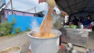 Humongous 50 litres of Tea Making | All Over in 10 Mins | Indian Street Food