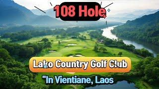 Laos Vientiane 108-Hole Golf Course Development : A Unique Journey of Turning Dreams into Reality!