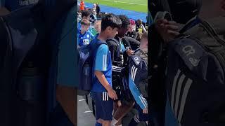 At King power stadium Faranahmadballer #cr7 #futbol #soccer #footballplayer #realmadrid #facup2024