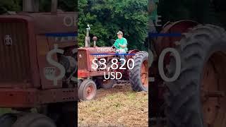 Classic Tractor: Farmall 504 #farmall #internationalharvester #tractor