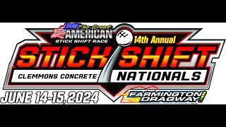 MAIN EVENT Part 2 $10K Butner Construction Twin City Rebar STICK SHIFT Nationals Farmington