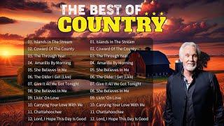 Best Classic Country Songs Of All Time  Kenny Roger, Alan Jackson, Don Williams, Willie Nelson