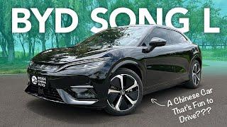 BYD Song L Driven - A Chinese Car That's Actually Fun To Drive