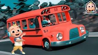 Wheels on the Bus | Popular Nursery Rhymes & Kids Songs | Baby Songs | Toddler Learning