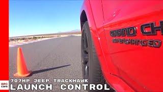 2018 Jeep Grand Cherokee Trackhawk Launch Control