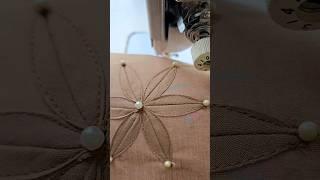 Sewing Tips And Tricks I Trird To Make This Design On My New Kurti | Rakhi Special | Asmr #shorts