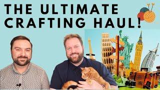 EPIC UK Knitting Haul  Unboxing 6 Weeks of Fiber Treasures!  Knitting the UK: Episode 8