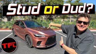 Is the 2024 Lexus RX 500h F Sport Performance a Dud or a Stud?