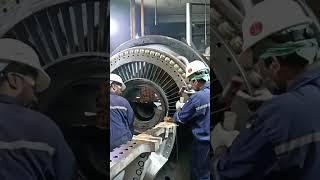 Gas turbine work(21MW)