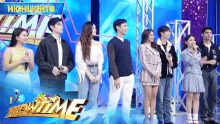 Former child stars Marco Masa, Ashley Sarmiento, and the cast of "MAKA" visit | It's Showtime