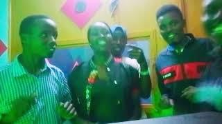 kingstar kanduu and queen B with funs vibing latest BEIBE song