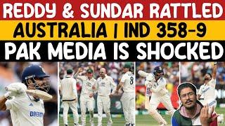 NKR = Nitish Kumar Reddy Hero of Melbourne Test Day 3 against Prime Australia