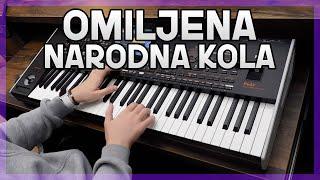 OMILJENA NARODNA KOLA SPLET // MARKO MX - KORG Pa4x!