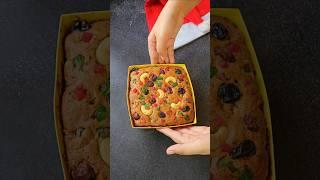 Christmas eggless cake #viralvideo#recipe#cookingvlog#food#cake#shortvideo#christmascake#Fruitcake