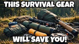 Top 20 Essential Survival Gear Everyone Needs - Best Survival Items on Amazon 2024