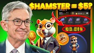 $Hamster Airdrop At $5 ? | This Shows You  When DOGS, Hamster Combat  & Ton Will Make You Rich