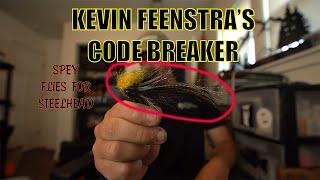 Kevin Feenstra's Code Breaker | Salmon Steelhead Flies |