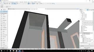 архикад 07План потолков