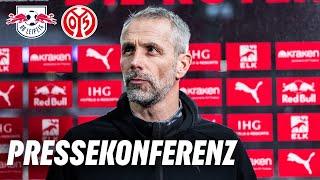 "Wir dürfen es nicht zu wild werden lassen." | PK vor RB Leipzig - 1. FSV Mainz 05 | Bundesliga