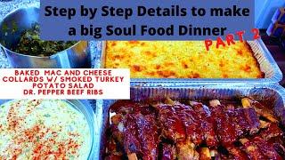 #SundayDinner - Step by Step  #SoulFood | Cook With Me | Tanny Cooks