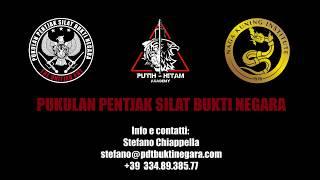 Pukulan Pentjak Silat Bukti Negara - The Unified Art - 2018 Demo Pubbliche