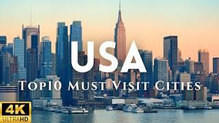 Top10 Must Visit Cities in The United States | best u.s. cities 2024 @touropia