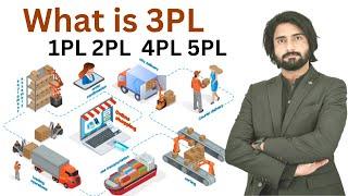 What is 3PL | How to Work With 1PL, 2PL, 3PL, 4PL, 5PL Logistics Provider With EXAMPLES | Amazon PL