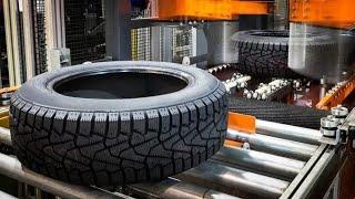 How Tyre Are Manufactured In factory | Tyre Manufacturing process | MachTech HD